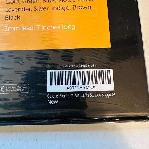 Art Pencils Colored Pencils Drawing Watercolor Charcoal and Metallic Pencils - Picture 3 of 10